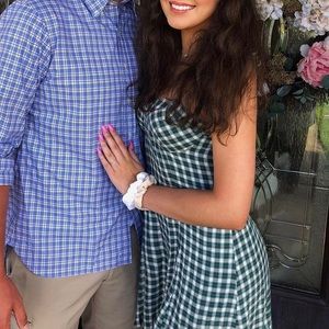 Gingham sundress